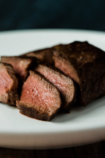 Grass-fed New York Strip Steaks