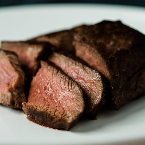 Grass-fed Beef Filet Mignon (2 per pack)