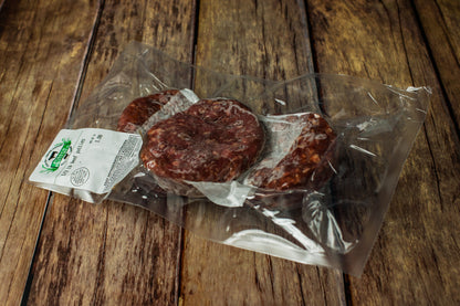 Grass-fed Beef Gourmet Burger Patties