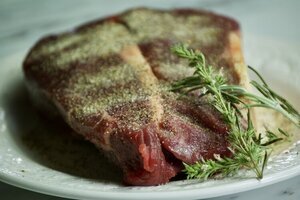 
                  
                    Grass-fed New York Strip Steaks
                  
                