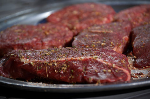 Grass-fed Top Sirloin Steaks (2 per pack)