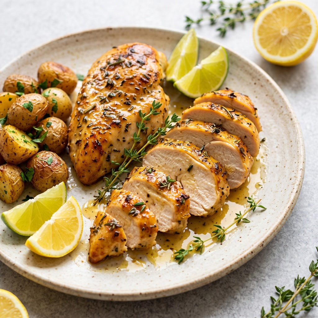 Pasture-raised chicken breasts