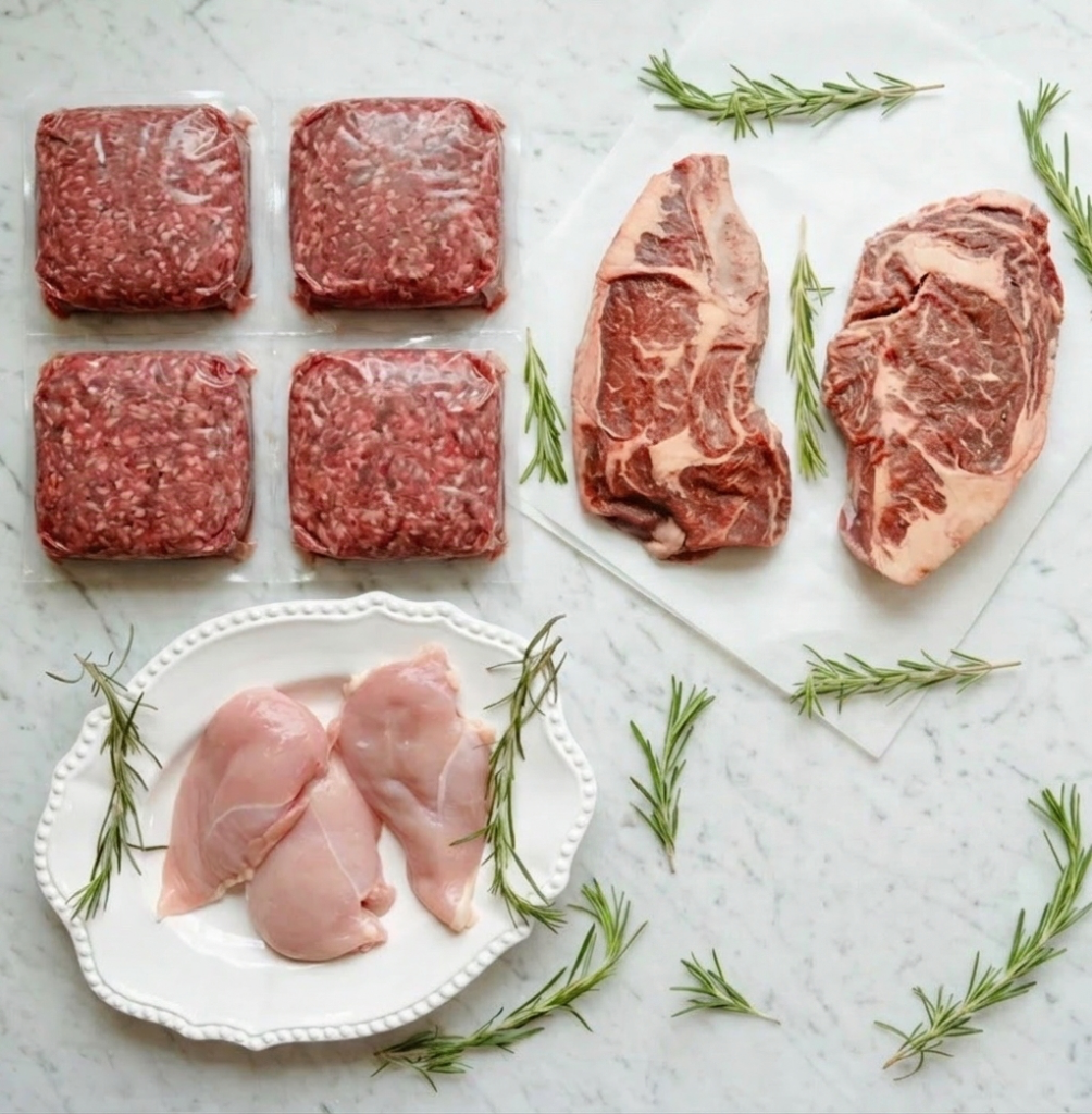 Your choice of free meat