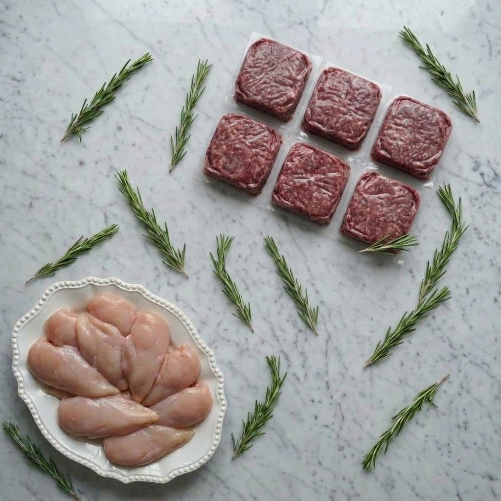 Your choice of free meat