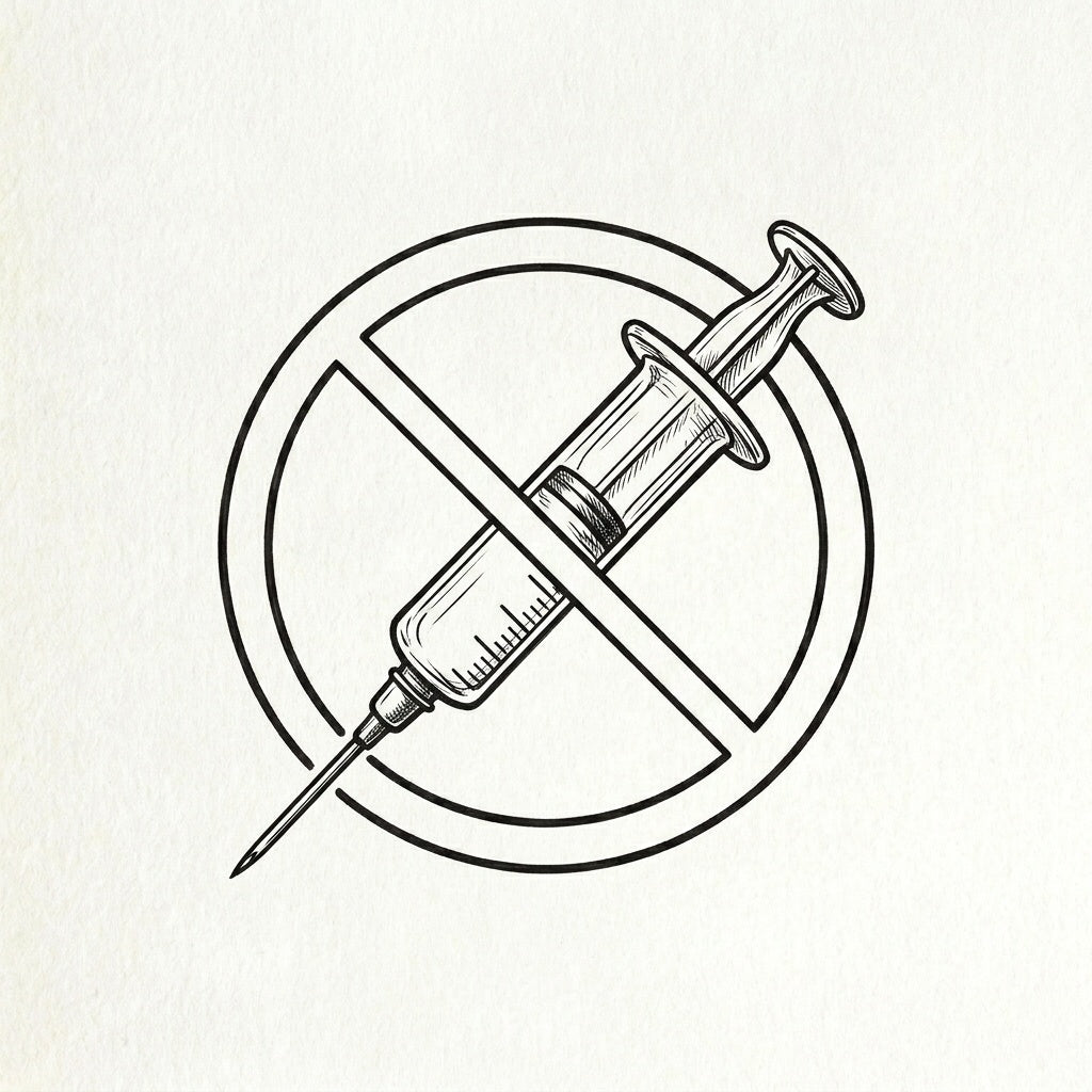 No hormones or growth hormones