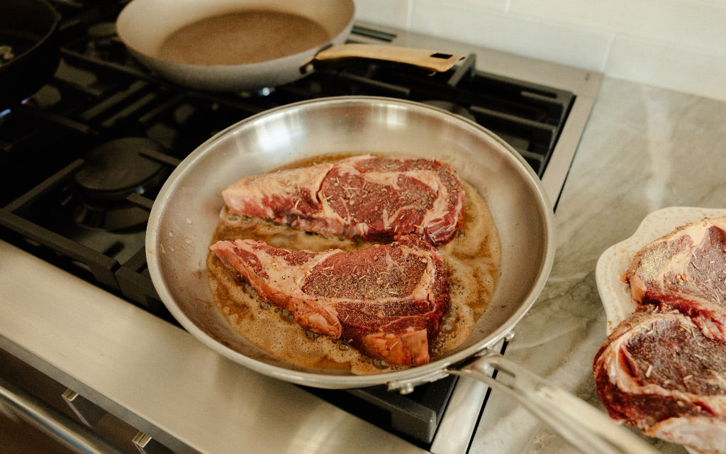 Premium steaks